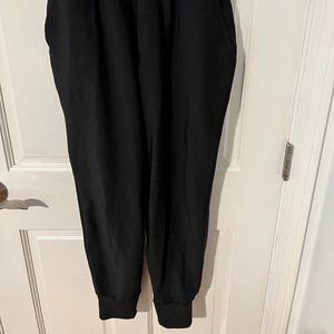 Old Navy Athletic Joggers, Size Medium, Black, like new